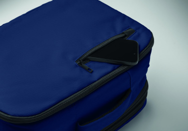 Logo trade mainoslahjat ja liikelahjat kuva: Reppu käsimatkatavarakoko