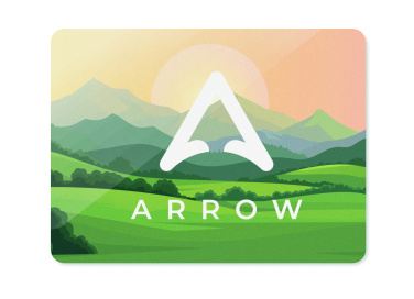 Logotrade liikelahja tuotekuva: Suorakaide magneetti PVC:stä