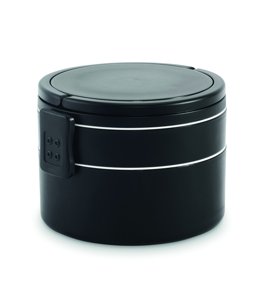 Logotrade liikelahjat kuva: Kaksikerroksinen lounasrasia