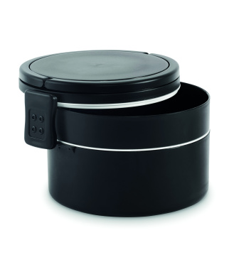 Logo trade liikelahja kuva: Kaksikerroksinen lounasrasia