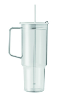 Logo trade mainoslahja ja liikelahja tuotekuva: RPET-muki 1200 ml