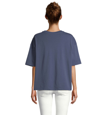 Logo trade mainostuotet tuotekuva: BOXY DAMEN T-SHIRT OVERSIZE