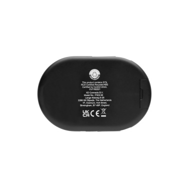 Logo trade mainostuote kuva: Chargevix RCS -kierrätysmuovinen 60 W lataussetti