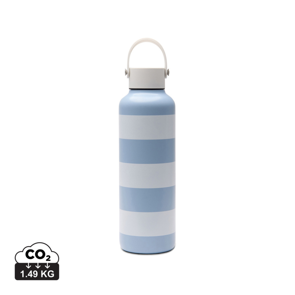 Logo trade mainostuotet tuotekuva: VINGA Lagoa RCS SS -juomapullo 600 ml