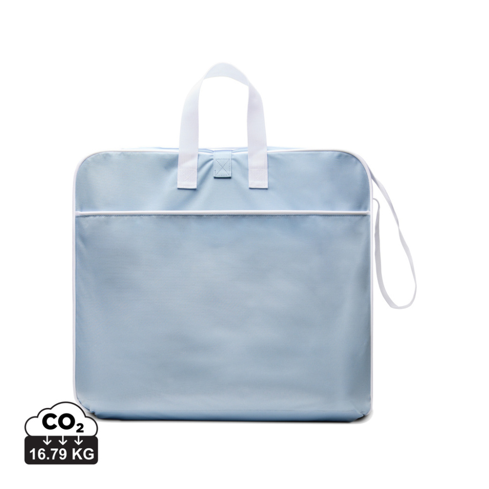 Logo trade mainoslahjat tuotekuva: VINGA Lagoa GRS -rantatuoli