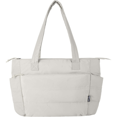 Logo trade liikelahja mainoslahja tuotekuva: Puffer 15,6 tuuman GRS-kierrätetystä materiaalista valmistettu kannettavan tietokoneen laukku, 18 l