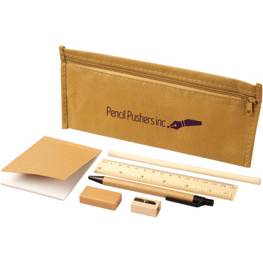 Logotrade liikelahjat kuva: Enviro 7-piece pencil case set