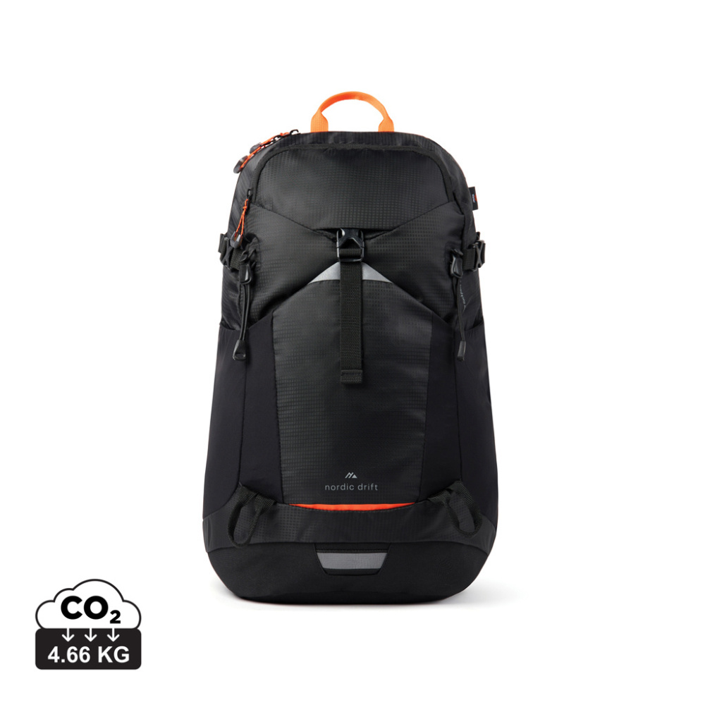 Logotrade mainoslahjat kuva: Nordic Drift Trail RCS -reppu 24 L