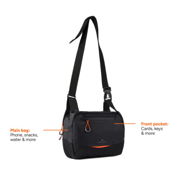 Logotrade liikelahjat kuva: Nordic Drift Trail RCS Crossbody-laukku 4L