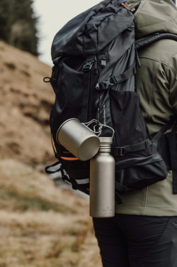 Logotrade liikelahja tuotekuva: Nordic Drift Trail -ultrakevyt titaanijuomapullo 600 ml