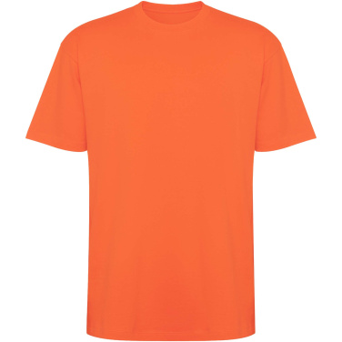 Logo trade liikelahjat mainoslahjat kuva: Bull, lyhythihainen, ylikokoinen unisex-t-paita