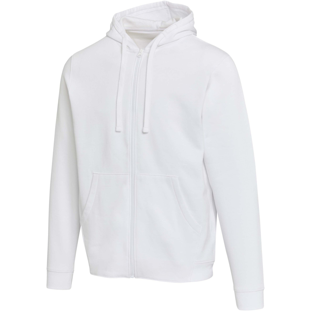 Logotrade mainoslahjat ja liikelahjat tuotekuva: Jasper unisex-huppari 280 g/m²:n OCS-sertifioidusta kierrätysmateriaalista valmistettu 