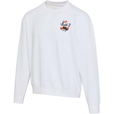 Logotrade liikelahjat kuva: Boris ylisuuri, pyöreäkauluksinen neule, unisex 280 g/m2:n