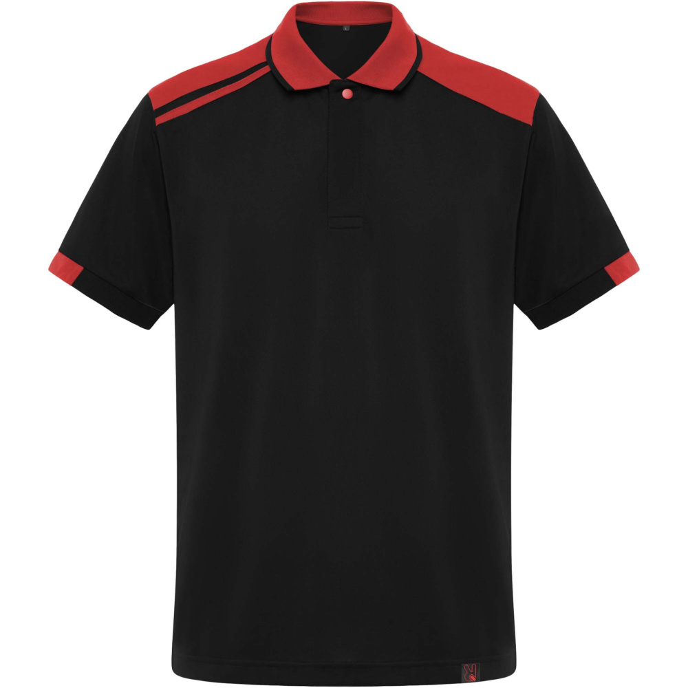 Logotrade mainoslahjat kuva: Samurai antibakteerinen lyhythihainen unisex-poolopaita 160 g/m2