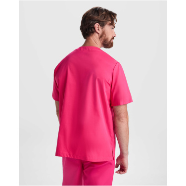 Logotrade mainostuotet kuva: Panacea lyhythihainen unisex-työpaita 160 g/m2