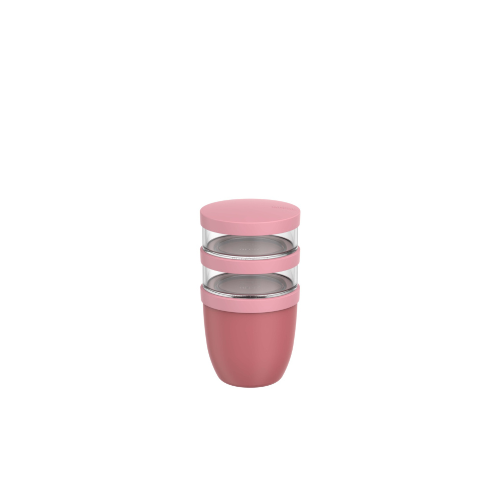 Logotrade mainostuotet kuva: Mepal Ellipse kolmiosainen 500 ml:n + 2 x 200 ml:n eristetty lounasrasia