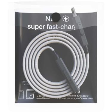 Logotrade mainoslahjat kuva: SCX.design C58 60 W:n magneettinen litteä latauskaapeli