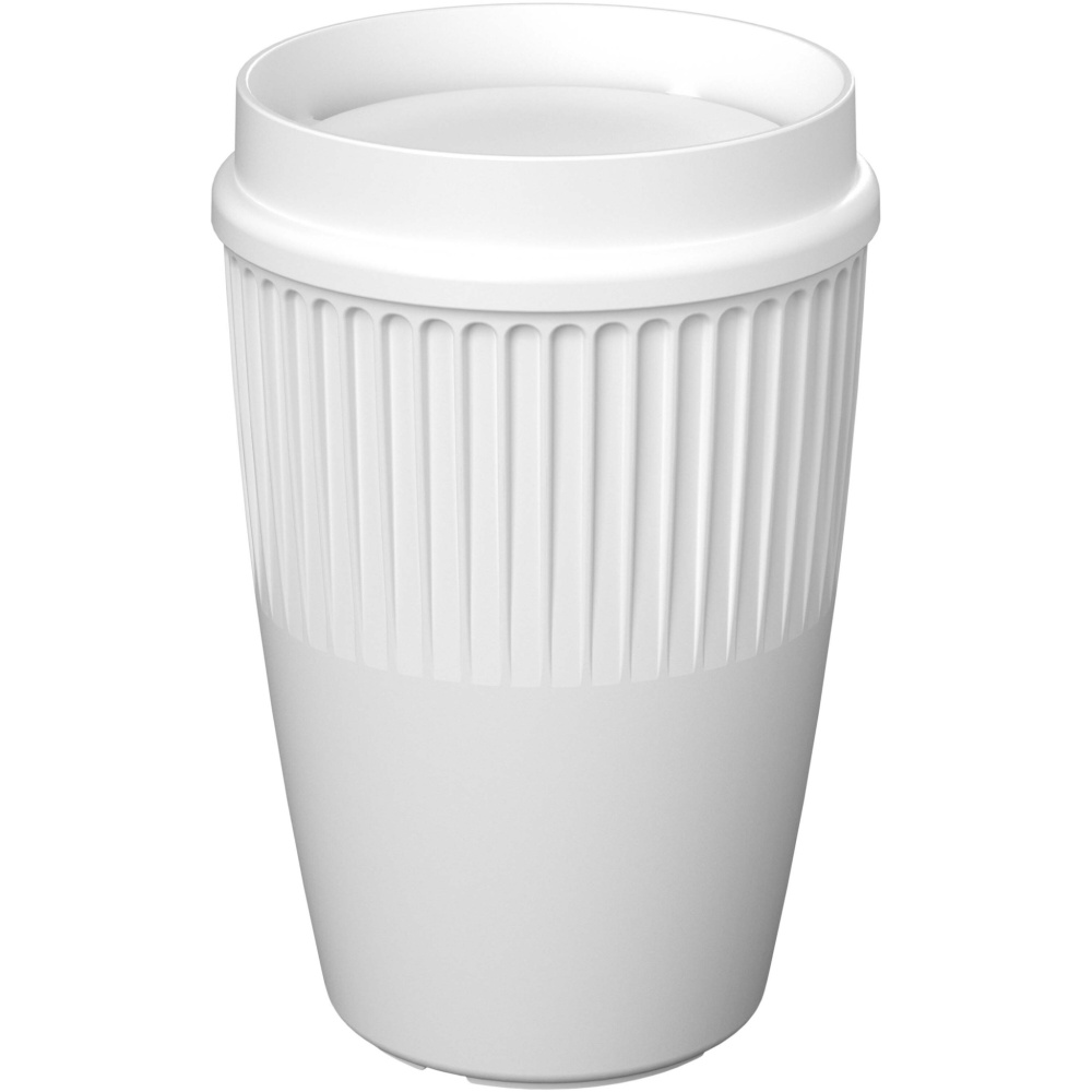 Logotrade mainoslahjat ja liikelahjat tuotekuva: Cirrus POP 350 ml:n kahvimuki 360°-kannella