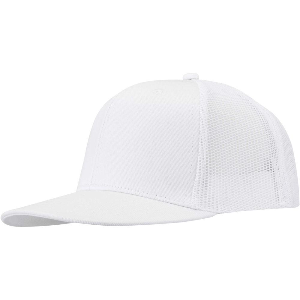 Logo trade mainoslahja ja liikelahja tuotekuva: Drift Snapback kuusipaneelinen lippis 260 g/m2