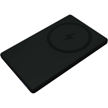 Logotrade liikelahja tuotekuva: SCX.design P22 5 000 mAh:n ohut magneettinen varavirtalähde