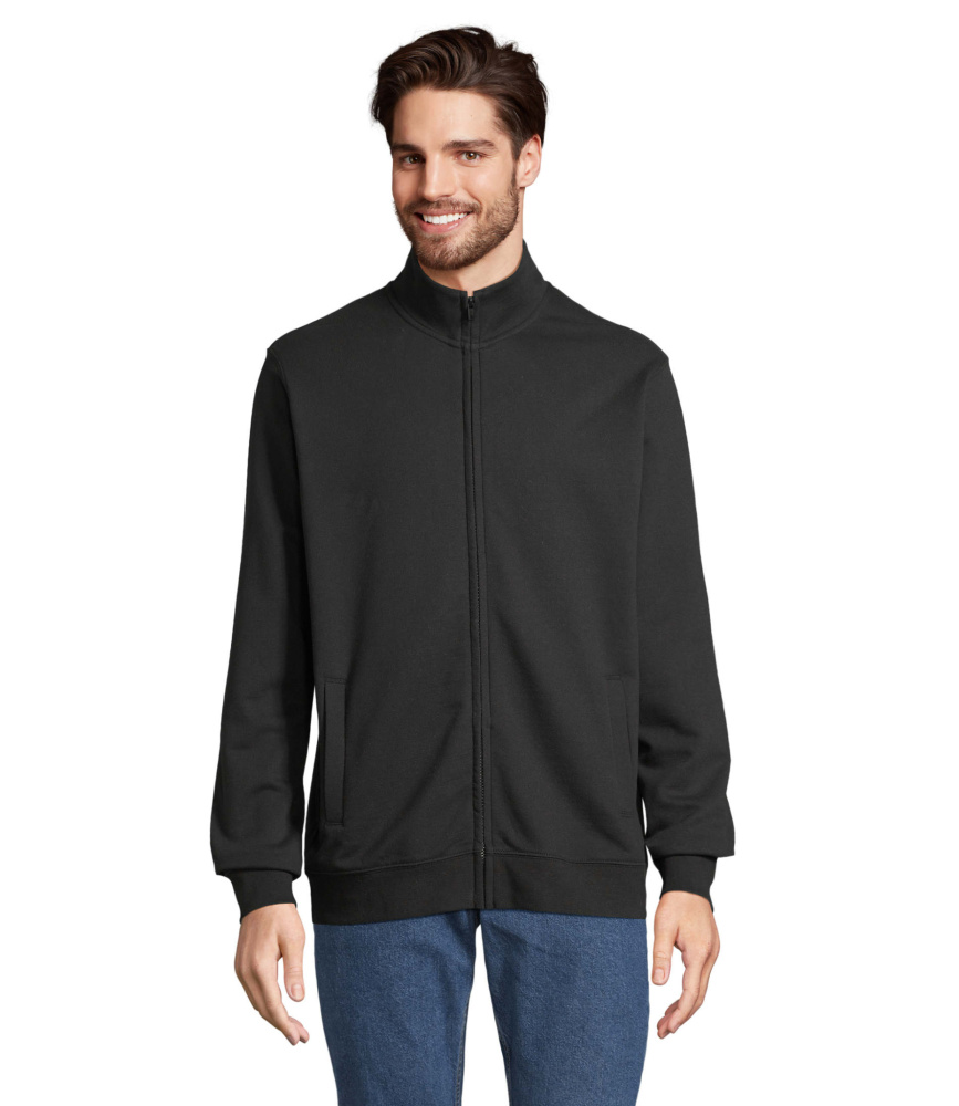 Logo trade mainoslahja kuva: COOPER FULL ZIP SWEAT