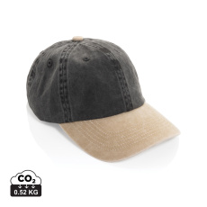 BEAU AWARE™ -puuvillatwill-lippalakki, 6-osainen, 270 g/m²