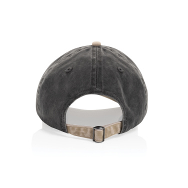 Logotrade liikelahja tuotekuva: BEAU AWARE™ -puuvillatwill-lippalakki, 6-osainen, 270 g/m²