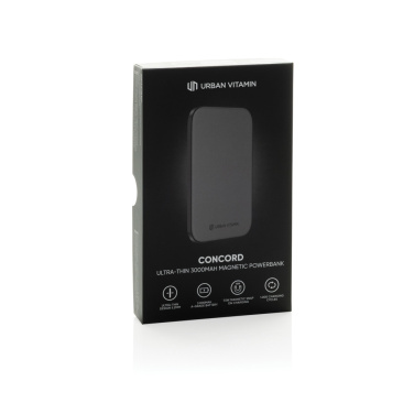 Logotrade liikelahja tuotekuva: Urban Vitamin Concord RCS 3 000 mAh varavirtalähde