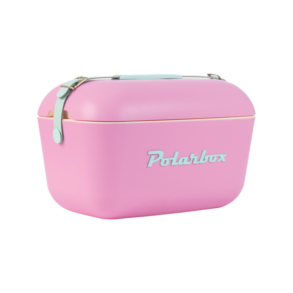 Logo trade mainoslahjat tuotekuva: Polarbox Original Large 20L Vintage -kylmälaukku