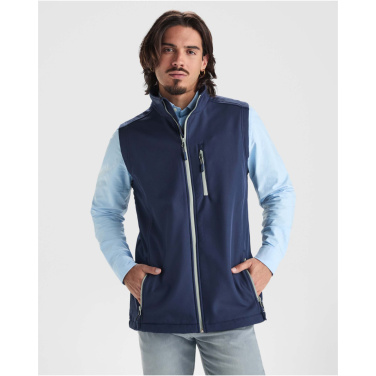 Logotrade mainoslahja tuotekuva: Nevada softshell-liivi, unisex
