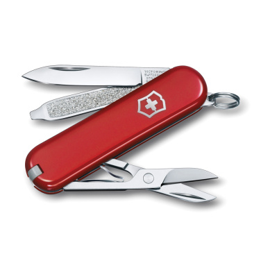 Logo trade liikelahjat mainoslahjat kuva: VICTORINOX-taskuveitsi Classic SD, 7 toimintoa