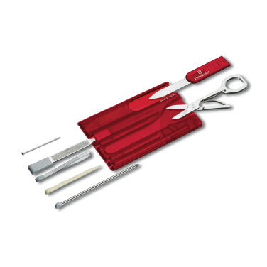 Logo trade liikelahja kuva: VICTORINOX Swiss Card Classic, 10 toimintoa