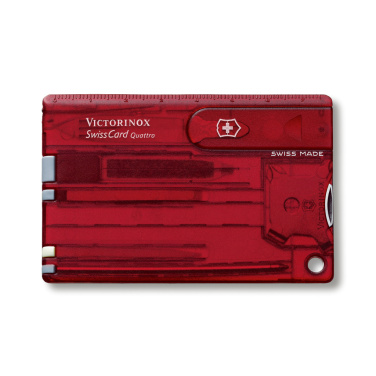 Logotrade liikelahja tuotekuva: VICTORINOX Swiss Card Classic, 10 toimintoa