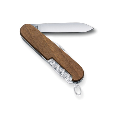 Logo trade liikelahjat tuotekuva: VICTORINOX-taskuveitsi Huntsman Wood, 13 toimintoa