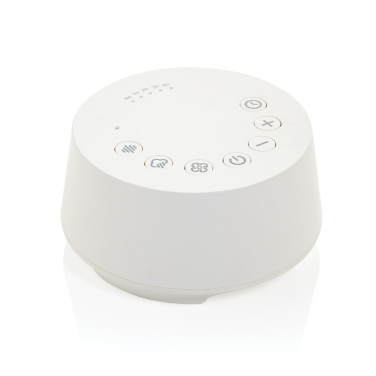 Logotrade liikelahja tuotekuva: Flora RCS-kierrätysmuovinen white noise -kaiutin