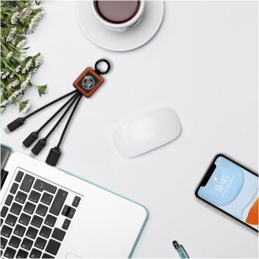 Logotrade dovana nuotrauka: SCX.design C19 medinis paprastas naudoti kabelis