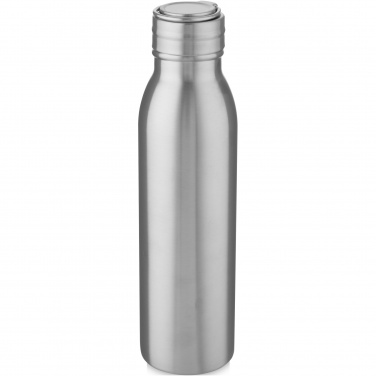 Logotrade reklaminiai produktai nuotrauka: Harper 700 ml RCS sertifikuotas nerūdijančio plieno vandens butelis su metaline kilpa