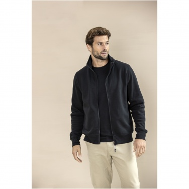 Logotrade reklaminės dovanos nuotrauka: Galena unisex Aware™ perdirbtas megztinis su užtrauktuku