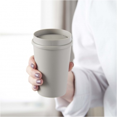 Logotrade verslo dovanos nuotrauka: Americano® Switch Renew 300 ml stiklinė su 360° dangteliu
