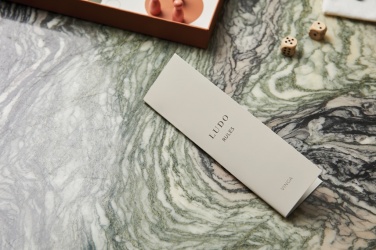 Logotrade dovana nuotrauka: VINGA Ludo kavos stalo žaidimas