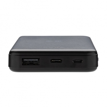 Logotrade reklaminiai produktai nuotrauka: RCS perdirbto plastiko 5 000 mAh 5 W belaidis maitinimo blokas