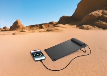 Logotrade verslo dovanos nuotrauka: Solarpulse rplastic nešiojamas saulės skydelis 5W
