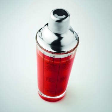 Logotrade reklaminiai produktai nuotrauka: Stiklinė kokteilių plaktuvė 400 ml