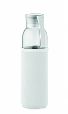 Logotrade firminės dovanos nuotrauka: Perdirbto stiklo butelis 500 ml