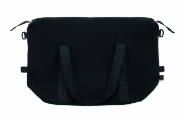 Logotrade dovana nuotrauka: Savaitgalio krepšys iš perdirbtų medžiagų