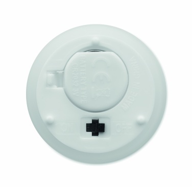 Logotrade dovana nuotrauka: LED vaško žvakė stikliniame laikiklyje