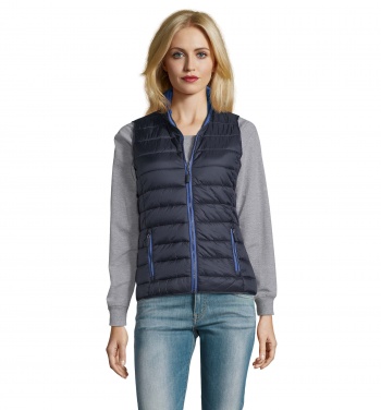 Logotrade dovana nuotrauka: WAVE WOMEN BODYWARMER 180g