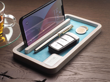 Logotrade reklaminės dovanos nuotrauka: Medinis rašomojo stalo organizatorius 1818121