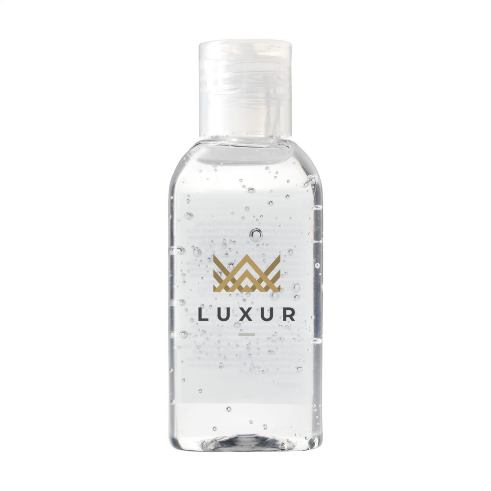 Logotrade reklaminiai produktai nuotrauka: Caring Hygienic Hand Gel 50 ml