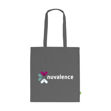 Logotrade dovana nuotrauka: Ekologiškos medvilnės Shopper maišelis (140 g/m²).
